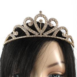 Rhinestone Tiara