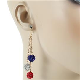 Fringeds Sphere USA Earring