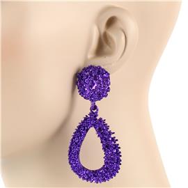 Tear Drop Casting Earring