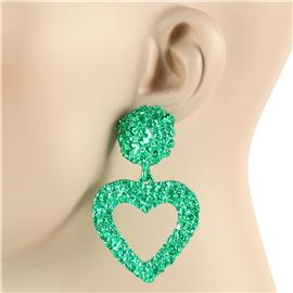 Heart Casting Earring