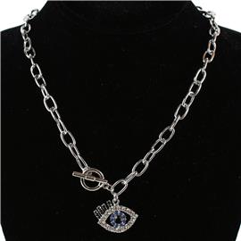 evil Eye Necklace(Made in Korea)