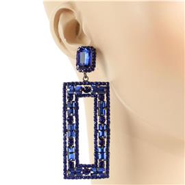 Crystal Chandelier Earring