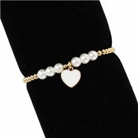 Stainless Steel Stretch Bracelet