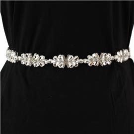 Crystal Wedding Belt