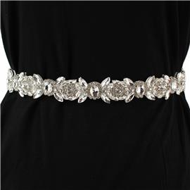 Crystal Wedding Belt