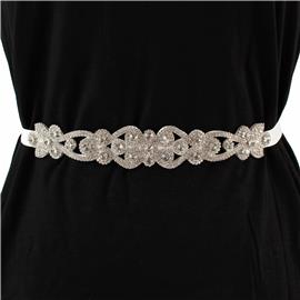 Crystal Wedding Belt