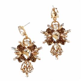 Crystal Dangle Earring