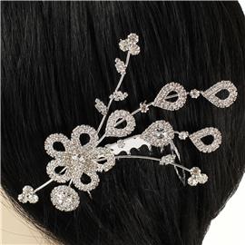 Rhinestones Hair Comb