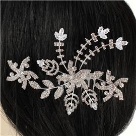 Rhinestones Hair Comb