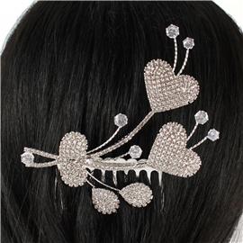 Rhinestones Hair Comb