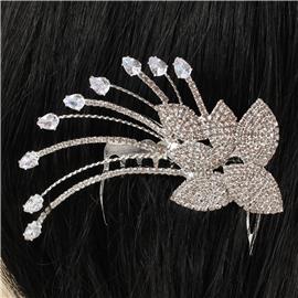 Rhinestones Hair Comb