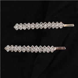 2 PC Rhinestones Hair Pin