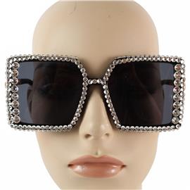 Fashion Crystal Sunglass