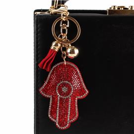 Hamsa Key Chain