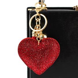 Red Heart Key Chain