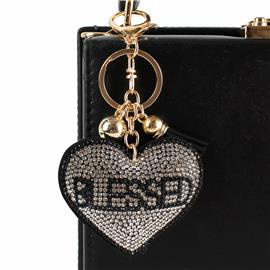 Blessed Heart Key Chain