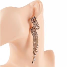 Rhinestones Earring