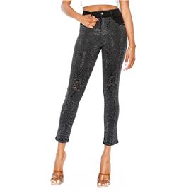 Black Denim Pant