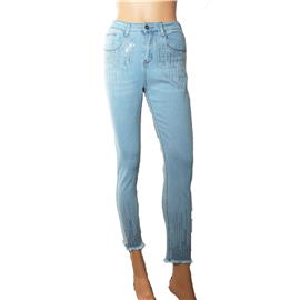 Light Wash Denim Pant