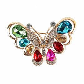 Fashion Butterfly Brooch