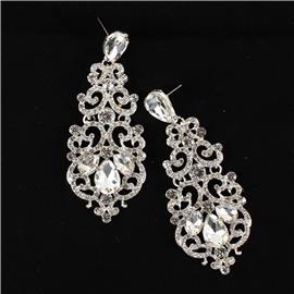 Crystal Chandelier Earring