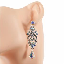 Crystal Chandelier Earring