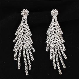 Rhinestones Chandelier Earring