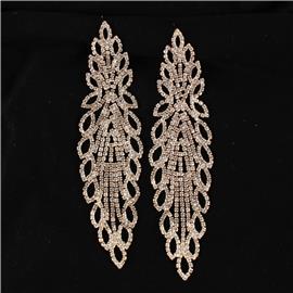 Rhinestones Chandelier Earring