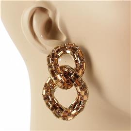 Fashion Crystal Earring