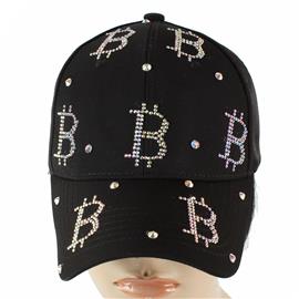 Fashion Stone Cap