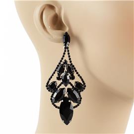 Crystal Chandelier Earring