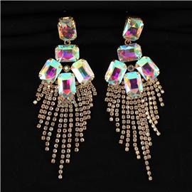 Crystal Chandelier Earring