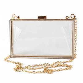 Acrylic Evening Clutch