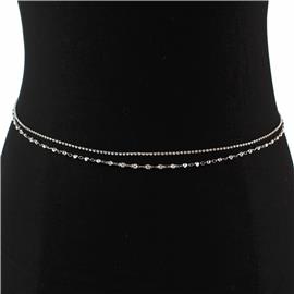 Rhinestones Belt