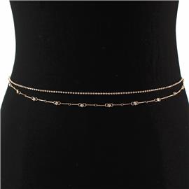 Rhinestones Belt