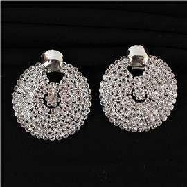 Rhinestones Earring