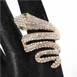 Rhinestones Stretch Ring