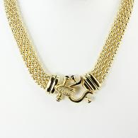 Metal Fashion Necklace