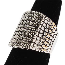 Size 9 Antique Fashion Metal Ring