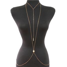 Metal Round Body Chain