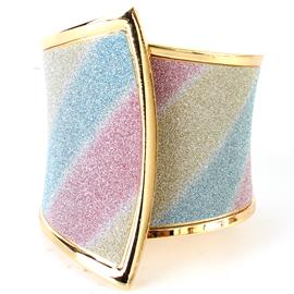 Glitter Hinged Bangle