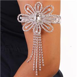 Rhinestones Flower Arm Cuff