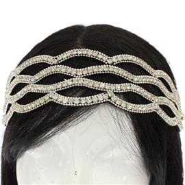 Rhinestone Hair-Band