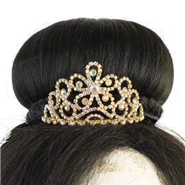 Mini Rhinestone Tiara