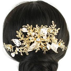 Crystal Long Hair-Comb