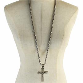 Stainless Steel Cross Pendant