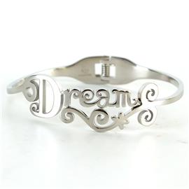 Stainless Steel Dream Bangle