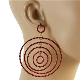 Multi-Round Earring