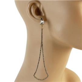 Rhinestone Earring