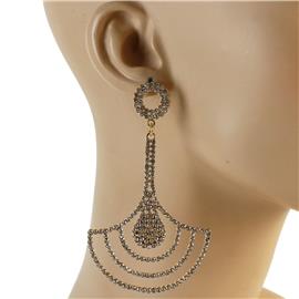 Crystal Chandelier Earring